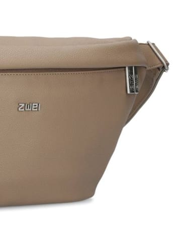 Zwei Mademoiselle.M Umhängetasche 40 cm hazel