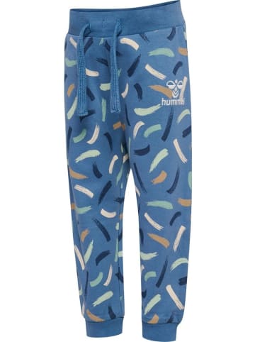 Hummel Kinder Sweat Pants "Hmlgustav Pants" in Blau