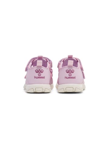 Hummel Hummel Sandal Velcro Unisex Kinder Leichte Design in WINSOME ORCHID