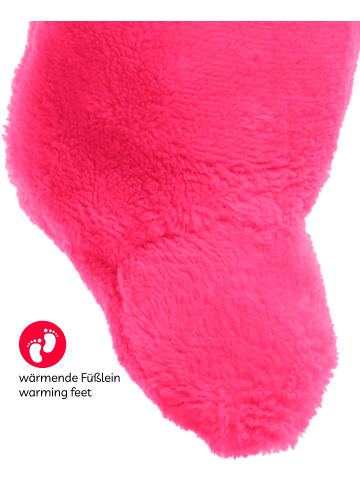 Playshoes Kuschelfleece-Hose in Pink