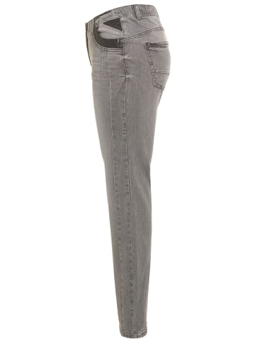 Ulla Popken Hose in grey denim