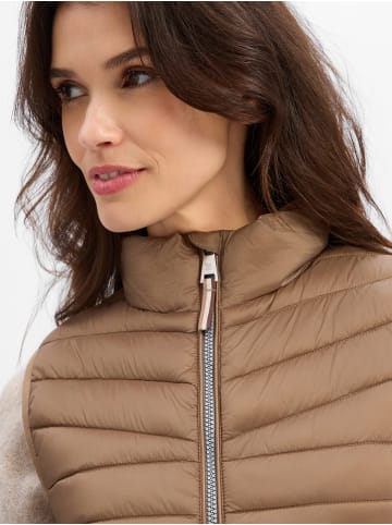 Fuchs Schmitt Steppweste Udine in taupe - 0001