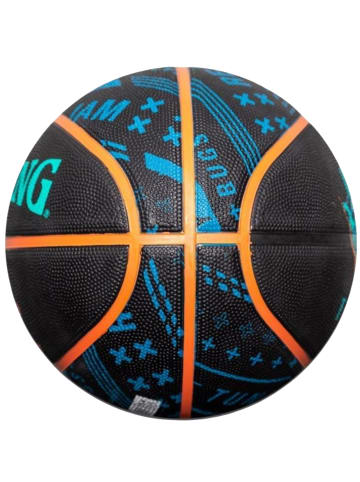 Spalding Spalding Space Jam Tune Squad Roster Ball in Schwarz