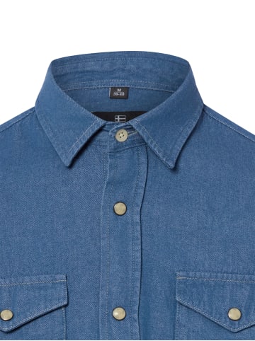 Nils Sundström Jeanshemd in denim