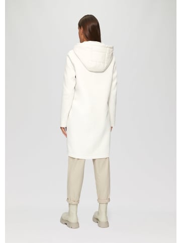 s.Oliver Outdoor-Mantel in 0330_wollweiß