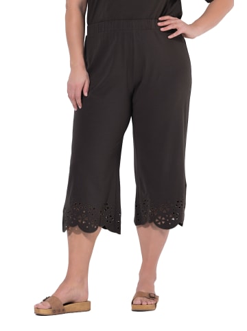 Ulla Popken Hosen in schwarzbraun