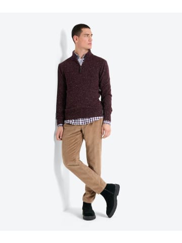 BRAX  Pullover in portobello