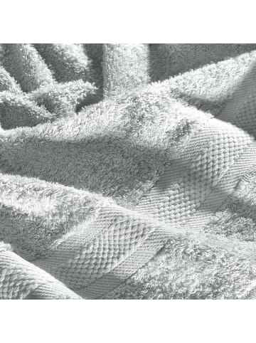 REDBEST Frottier Handtuch 12er-Pack Chicago in silber