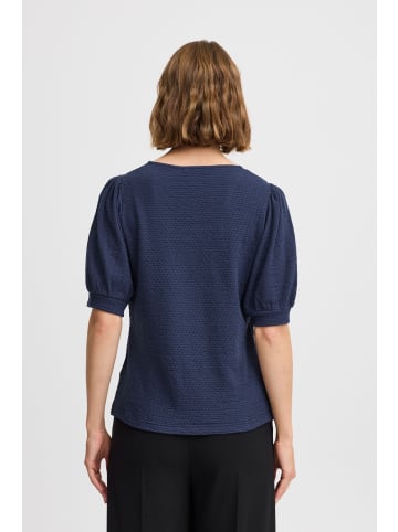 b. young BYPHILLINE TSHIRT - JERSEY Regular fit in Navy Blazer