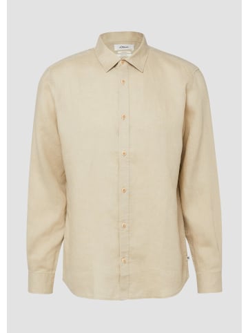 s.Oliver Hemd in 8148_beige