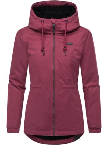 ragwear Winterjacke Dankka Warm in Wine25