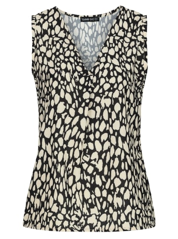Cloud5ive Cloud5ive Tank-Tops in beige/black