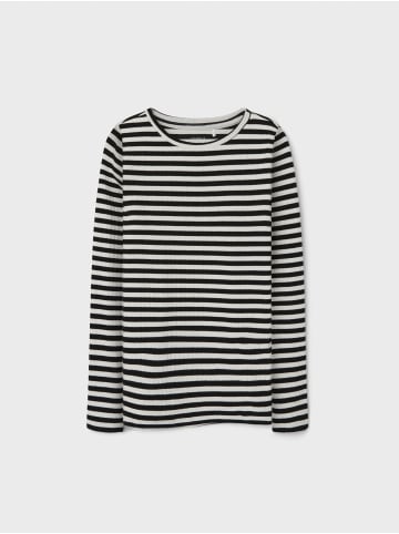 name it Oberteil mit langen Ärmeln in Black 1