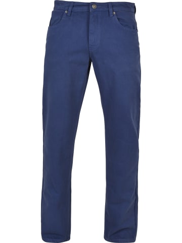 Urban Classics Loose Fit Jeans in darkblue