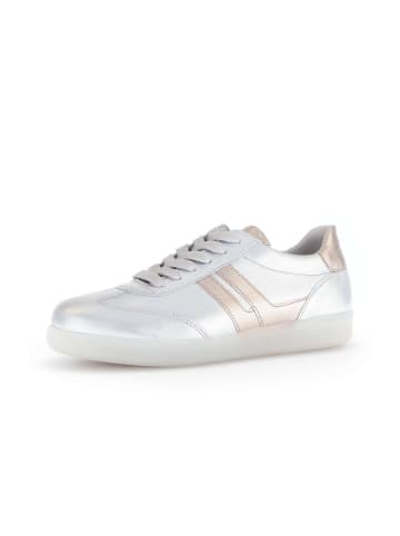 Gabor Sneaker low in silber