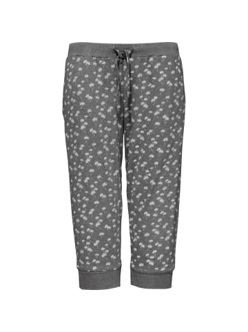 REDBEST Single-Jersey Schlafanzug in grau meliert