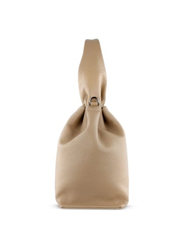Bugatti Elsa Schultertasche Leder 38 cm sand