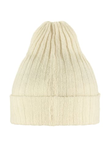 FJÄLLRÄVEN Byron Hat Thin - Mütze (acorn) in chalk white