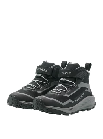 LOWA Outdoorschuhe TRAILUX GTX MID JR in schwarz/grau