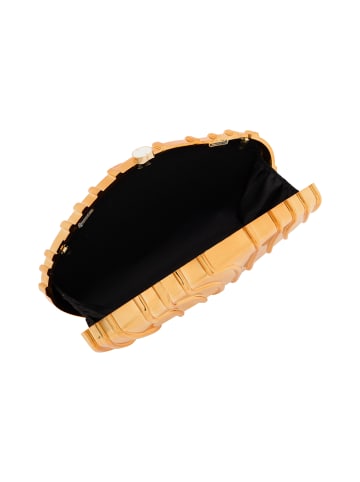 myMo at night Women Clutch in Champagne Gold