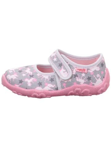 superfit Hausschuh BONNY in Grau/Rosa