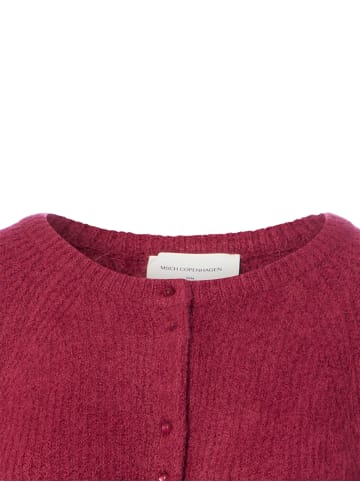 MOSS COPENHAGEN Strickjacke MSCHBondie Hope in bordeaux - 0001