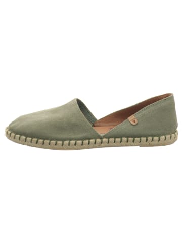 Verbenas Slipper in gruen