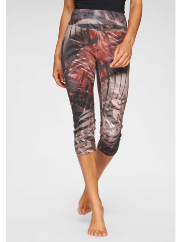 LASCANA ACTIVE Caprileggings in gemustert-braun