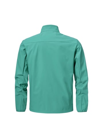 Schöffel Jacke "Softshell Jk Style Mirusha MNS" in emerald slate