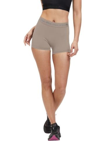 Fila Leggings "Rianxo Running Short Tights" in Braun