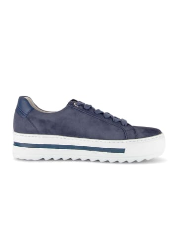 Gabor Sneaker low in blau