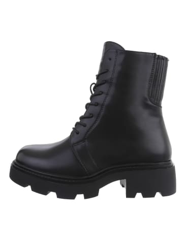 Ital-Design Stiefelette in Schwarz