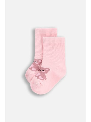 Coccodrillo Socken in rosa