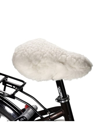 Erwin Müller Schafschurwolle Sattelbezug 2-in-1 in natur