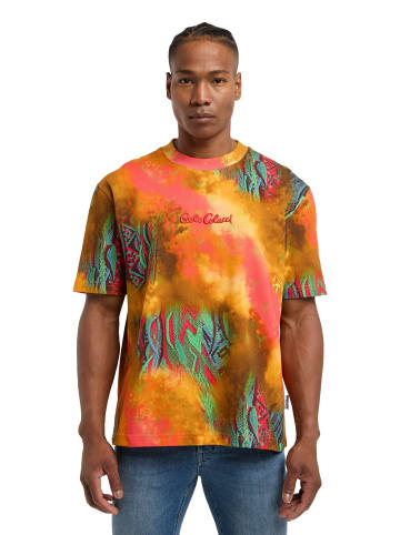 Carlo Colucci T-Shirt D'Inezo in Orange
