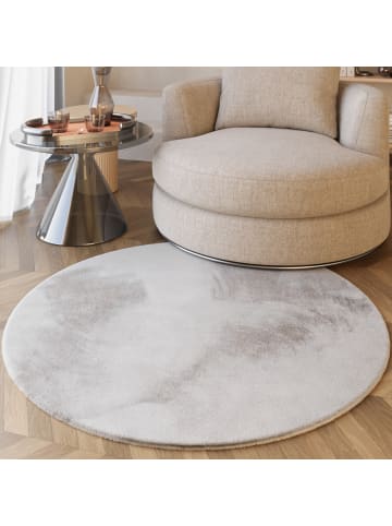 ESPRIT Hochflorteppich Alice in greige