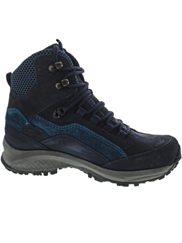 WALDLÄUFER H-Emma Schnürstiefel Blau