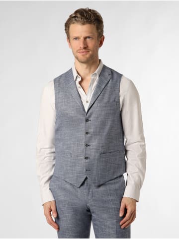 Finshley & Harding Baukasten-Weste Dan-2 in blau