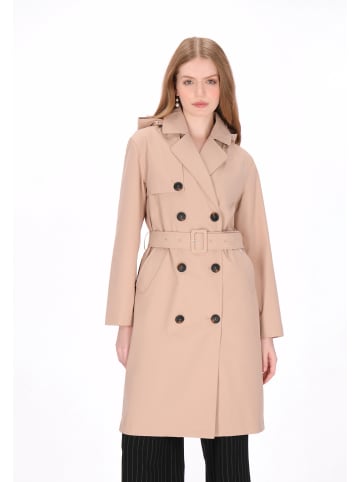 DreiMaster Women Coat in sand