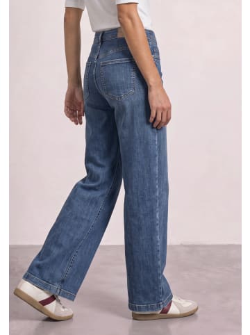 Street One Wide Leg Jeans Emee in light stone