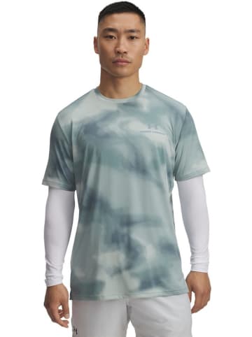 Under Armour Sportshirt "Vanish Energy Printed T-Shirt" in Grün