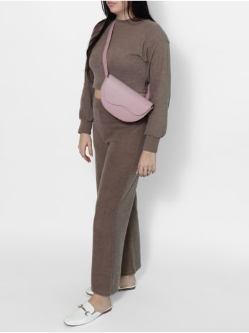 ROBERTA ROSSI Riementasche in ROSE