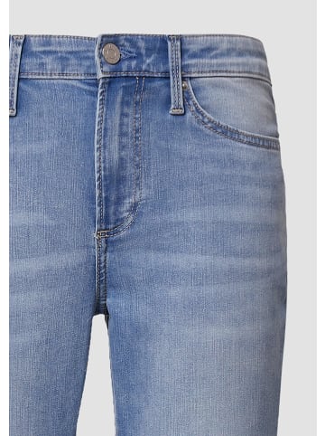 s.Oliver Jeans-Hose lang in Blau