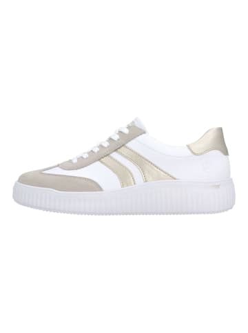 remonte Sneaker in Weiß/Beige