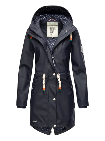 Navahoo Regenjacke Tropical Storm OO in Navy