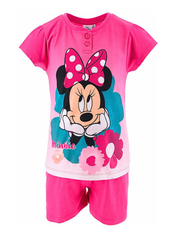 Disney Minnie Mouse Schlafanzug kurz Disney Minnie Mouse in Pink