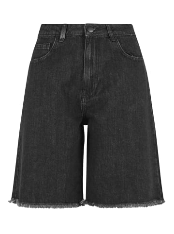 2Y Studios Denim Shorts in washed black