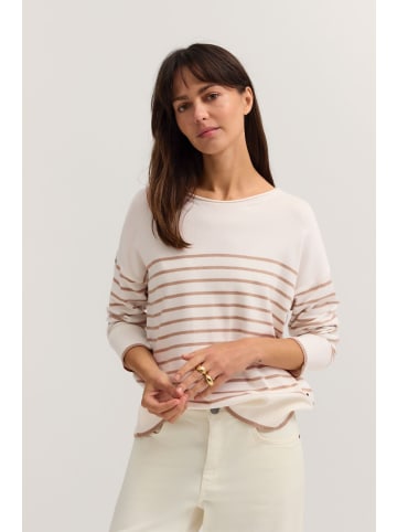 Bugatti Pullover Rundhals in 50-beige