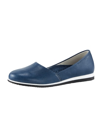 Andrea Conti Slipper in jeansblau