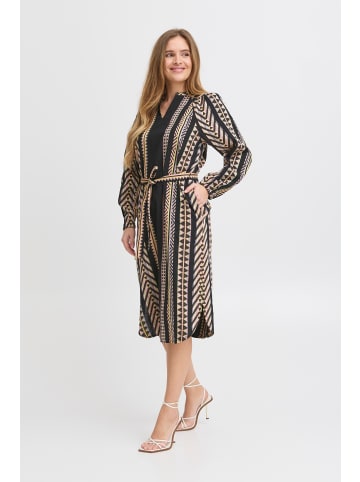 Pulz Kleid PZLEZIA Loose fit in Black Beauty